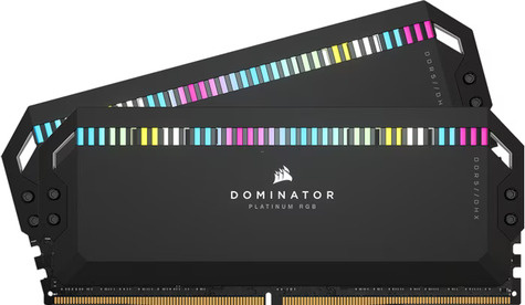 Corsair DDR5  64GB PC 5600 CL40 CORSAIR KIT (2x32GB) DOMINATOR P RGB retail