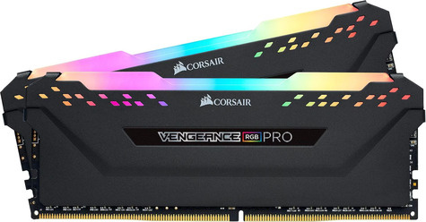 Corsair DDR4  64GB PC 3600 CL18 CORSAIR KIT (2x32GB) VENGEANCE RGB B retail