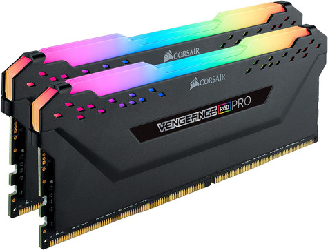 Corsair DDR4  64GB PC 3600 CL18 CORSAIR KIT (2x32GB) VENGEANCE RGB B retail