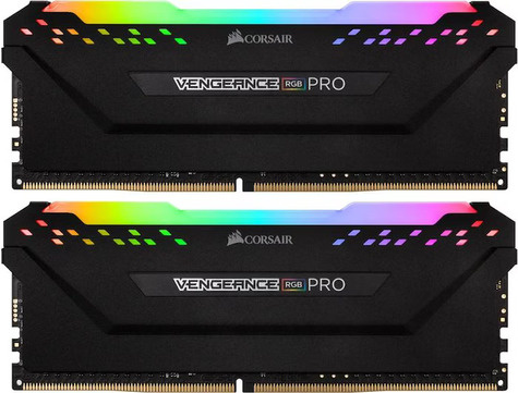 Corsair DDR4  64GB PC 3600 CL18 CORSAIR KIT (2x32GB) VENGEANCE RGB B retail