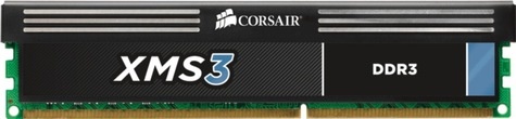 Corsair DDR3   8GB PC 1600 CL11 CORSAIR XMS3 retail