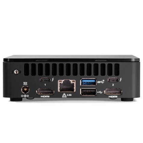 Intel NUC GEN12 Wall Street i5 NUC12WSKI5 i5-1240P NO CORD