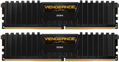 Corsair DDR4  64GB PC 3600 CL18 CORSAIR KIT (2x32GB) Vengeance LPX retail