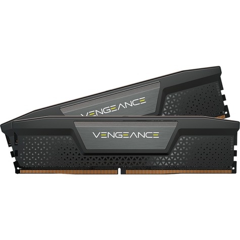 Corsair DDR5  32GB PC 6000 CL36 CORSAIR KIT (2x16GB) VENGEANCE Black