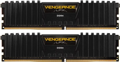 Corsair 64GB DDR4/3200 CL16 (2x 32GB) Vengeance LPX