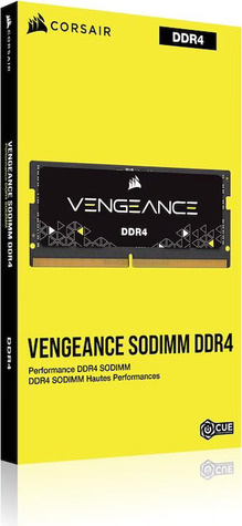 Corsair Corsair Vengeance - DDR4 - module - 32 GB - SO-DIMM 260-pin - 3200 MHz / PC4-25600 - unbuffered