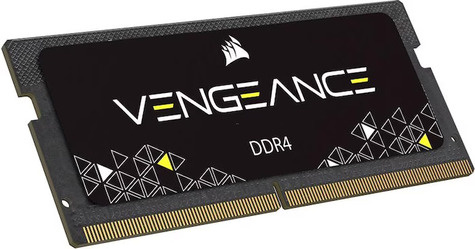 Corsair Vengeance - DDR4 - module - 32 GB - SO-DIMM 260-pin - 3200 MHz / PC4-25600 - unbuffered
