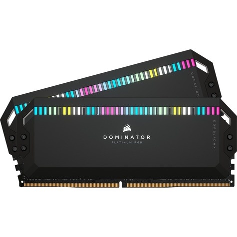 Corsair DRAM Memory Kit DOMINATOR PLATINUM RGB - 64GB (2 x 32GB Kit) DDR5 6000MHz C40