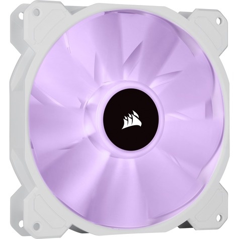 Corsair White SP140 RGB ELITE  140mm Fan 2p