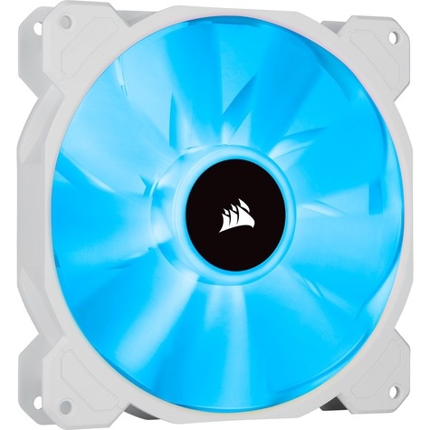 Corsair White SP140 RGB ELITE  140mm Fan 2p