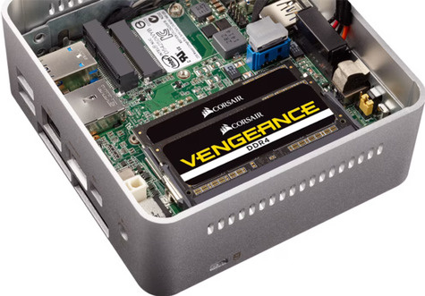 Corsair SO DDR4  16GB PC 2400 CL16 CORSAIR KIT (2x8GB) Intel i5/i7 retail