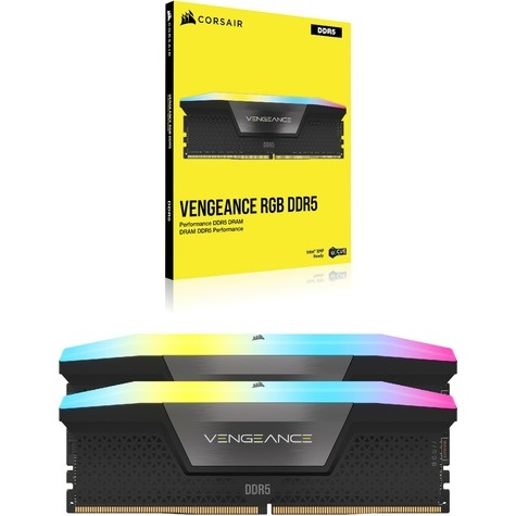 Corsair Vengeance - 32 GB (2 x 16 GB Kit) - DDR5 6000 DIMM Cl36