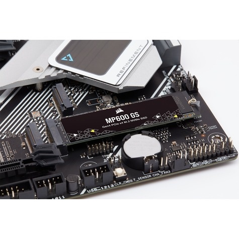 Corsair MP600 GS - SSD - 2 TB - PCIe 4.0 x4 (NVMe)