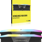 Corsair Corsair RAM Memory Kit VENGEANCE RGB - 96 GB (2 x 48 GB Kit) - DDR5 5600MHz DIMM C40