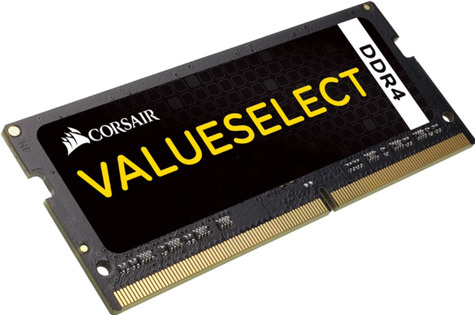 Corsair Value Select - DDR4 - 16 GB - SO-DIMM 260-pin - unbuffered