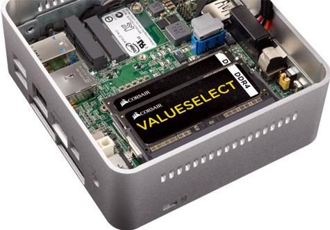 Corsair Value Select - DDR4 - 16 GB - SO-DIMM 260-pin - unbuffered