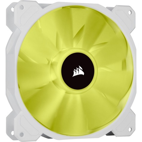 Corsair White SP140 RGB ELITE  140mm Fan 1p