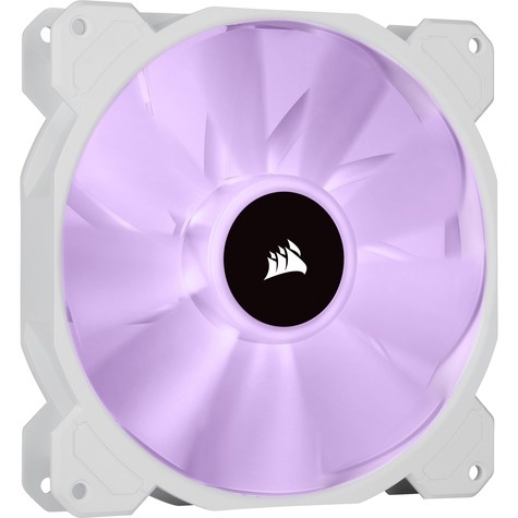 Corsair White SP140 RGB ELITE  140mm Fan 1p