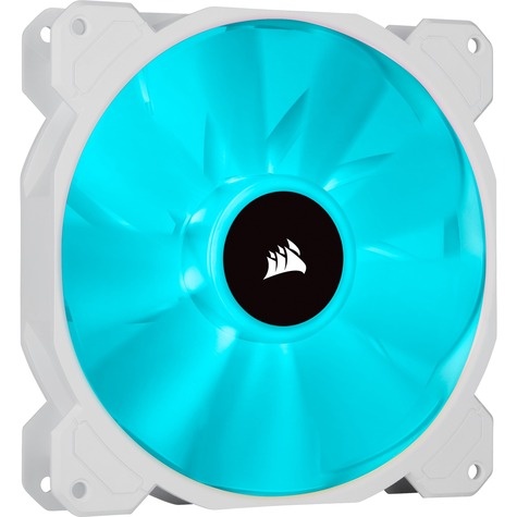 Corsair White SP140 RGB ELITE  140mm Fan 1p