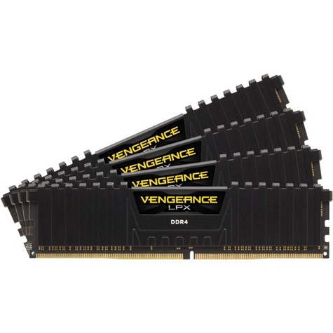 Corsair CORSAIR Vengeance LPX - DDR4 - 64 GB: 4 x 16 GB - DIMM 288-pin - unbuffered