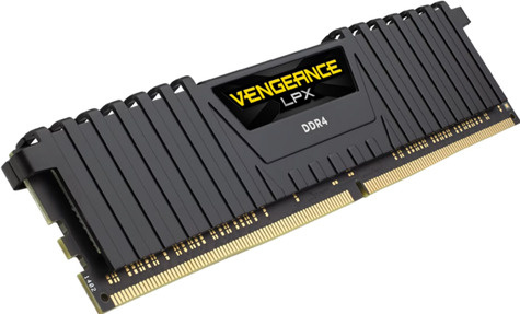 Corsair DDR4   8GB PC 2400 CL16 CORSAIR Vengeance LPX retail
