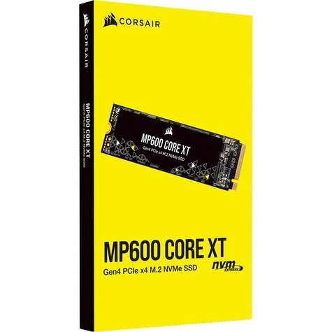 Corsair MP600 CORE XT - SSD - 4 TB - PCIe 4.0 x4 (NVMe)