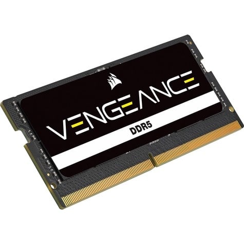 Corsair Vengeance - DDR5 - module - 16 GB - SO-DIMM 262-pin - 4800 MHz / PC5-38400
