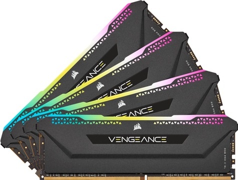 Corsair DDR4  64GB PC 3200 CL16 CORSAIR KIT (4x16GB) Vengeance RGB retail