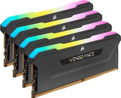 Corsair DDR4  64GB PC 3200 CL16 CORSAIR KIT (4x16GB) Vengeance RGB retail