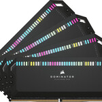 Corsair Corsair DRAM Memory Kit DOMINATOR PLATINUM RGB - 64GB (4 x 16GB Kit) DDR5 6600 MHz C32