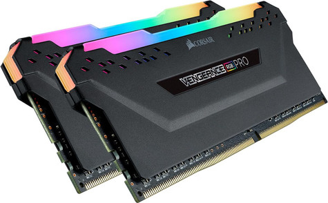 Corsair Vengeance RGB PRO - DDR4 - 64 GB: 2 x 32 GB - DIMM 288-pin - unbuffered