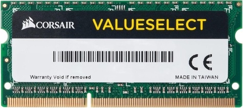 Corsair DDR3 1600MHZ 4GB SODIMM
