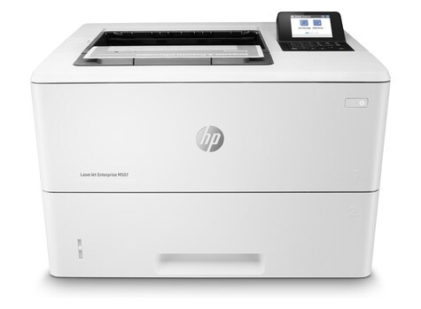 HP LaserJet Enterprise M507dn MONO / LAN / Wit-Zwart
