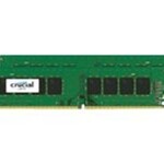 Crucial Crucial - DDR4 - 8 GB: 2 x 4 GB - DIMM 288-pin - unbuffered