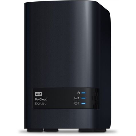 Western Digital 3,5 16TB WD My Cloud EX2 Ultra WDBVBZ0160JCH