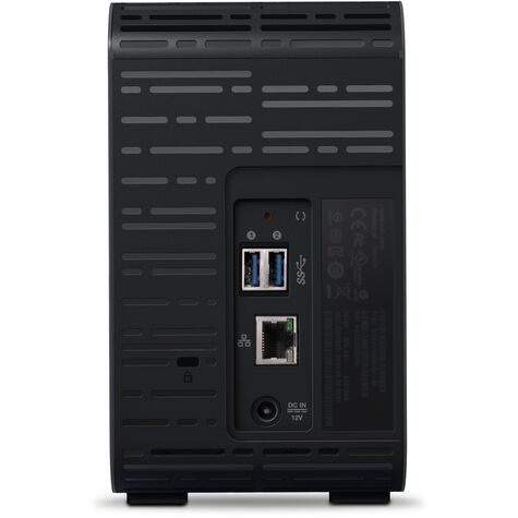 Western Digital 3,5 16TB WD My Cloud EX2 Ultra WDBVBZ0160JCH