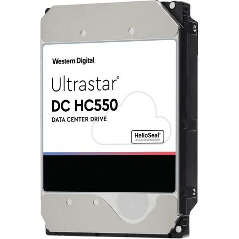 Western Digital 16TB WD Ultrastar DC HC550 7200 RPM 512MB*