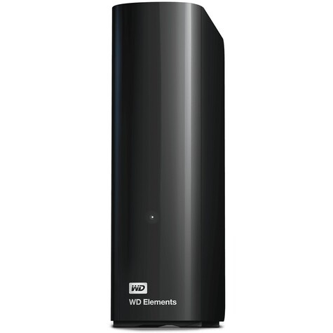 Western Digital WD Elements Desktop Stationair, zwart