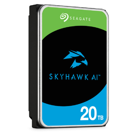 Seagate SkyHawk AI ST20000VE002 - hard drive - 20 TB - SATA 6Gb/s