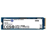 Kingston Kingston SSD  500GB Kingston M.2  PCI-E   NVMe GEN4    NV2 retail