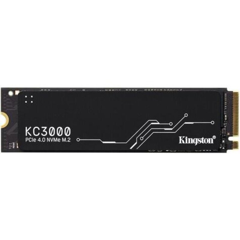 SSD M2　Kingston　1TB Kingston SSD 1TB Kingston M.2 PCI-E NVMe KC3000 kopen bij DectDirect