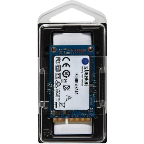 Kingston SSD  256GB Kingston 1,8" (4,6cm) mSATA   KC600 retail