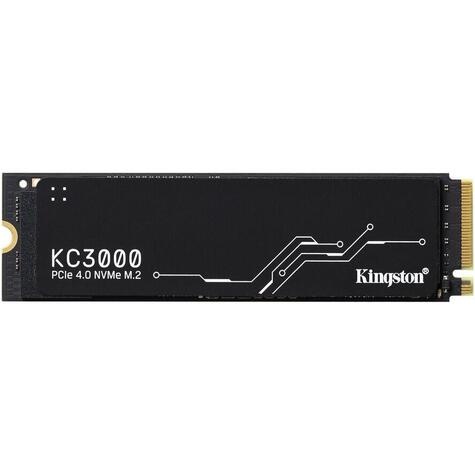 Kingston SSD    2TB Kingston M.2  PCI-E   NVMe    KC3000 retail