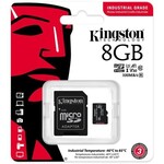 Kingston Kingston SD MicroSD Card   8GB Kingston SDHC     (Class10) w.A A1