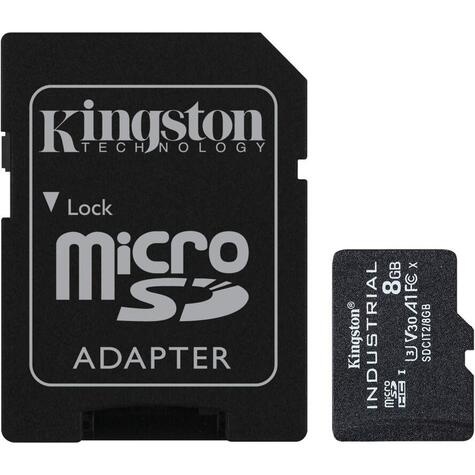 Kingston SD MicroSD Card   8GB Kingston SDHC     (Class10) w.A A1