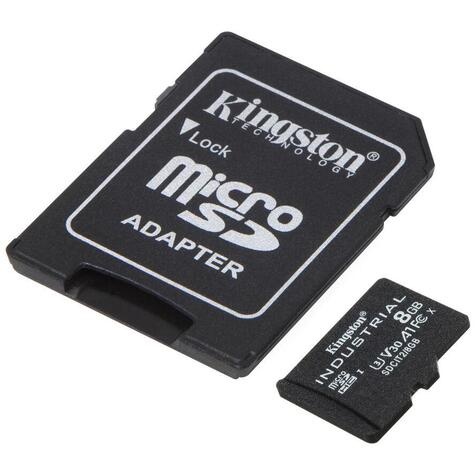 Kingston SD MicroSD Card   8GB Kingston SDHC     (Class10) w.A A1