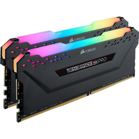 Corsair DDR4  3600MHz 32GB 2 x 288 DIMM  Unbuffered  18-22-22-42  Vengeance RGB PRO  Heat spreader  RGB LED  1.35V  XMP 2.0