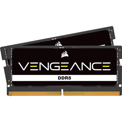 Corsair Vengeance - DDR5 - kit - 32 GB: 2 x 16 GB - SO-DIMM 262-pin - 4800 MHz / PC5-38400 - unbuffered