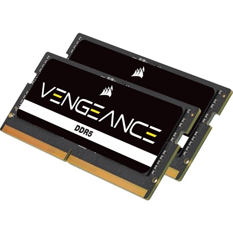 Corsair Vengeance - DDR5 - kit - 32 GB: 2 x 16 GB - SO-DIMM 262-pin - 4800 MHz / PC5-38400 - unbuffered
