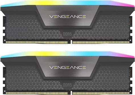 Corsair Corsair Vengeance RGB - DDR5 - kit - 64 GB: 2 x 32 GB - DIMM 288-pin - 5200 MHz / PC5-41600